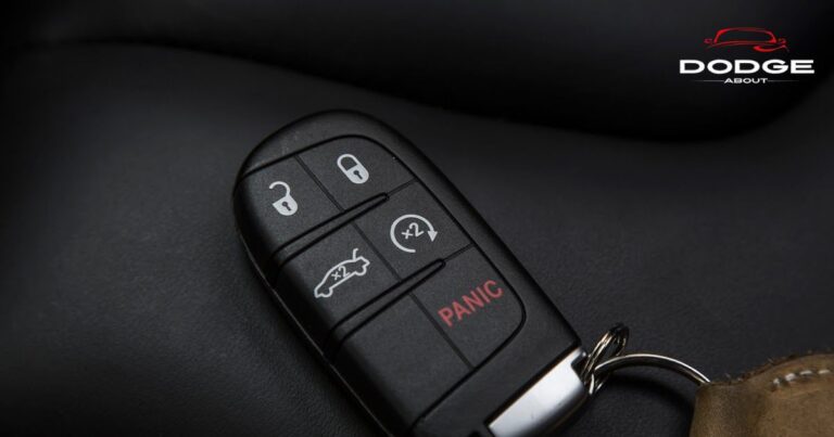 Dodge Charger Key Fob