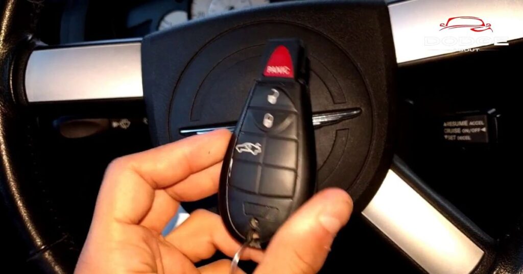 Dodge Charger Key Fob