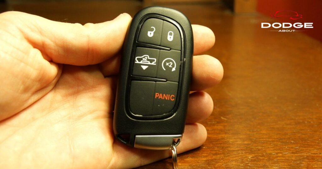 Dodge Charger Key Fob