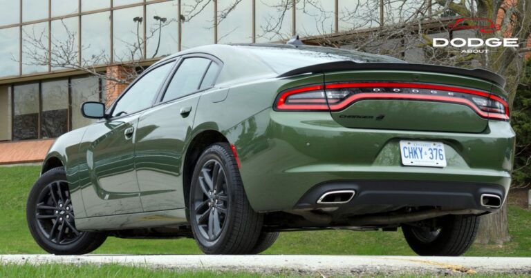 What Does SXT Stand For Dodge Charger