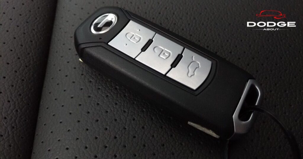 Common Problem with Dodge Charger Key Fob