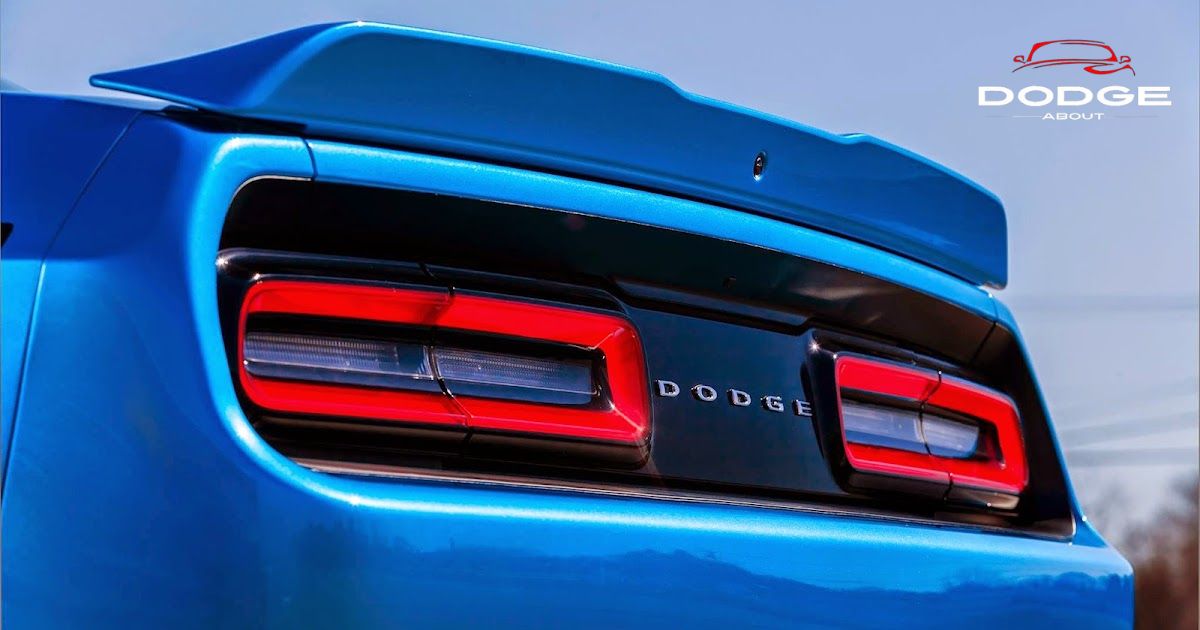 How To Open Dodge Charger Trunk Without Key?