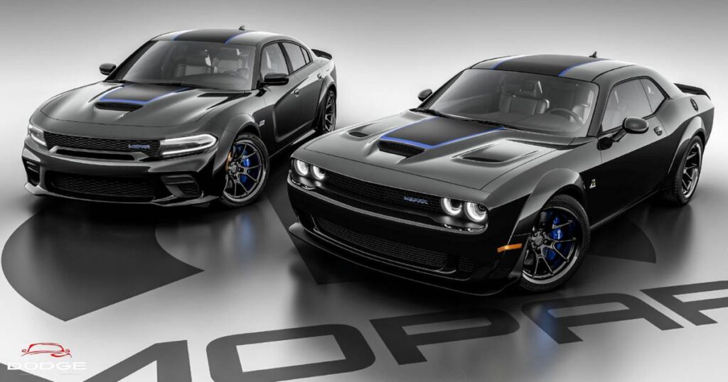 2023 Dodge Charger vs Challenger: Interior and Exterior Dimensions