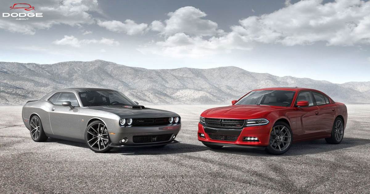 Dodge Charger Vs Challenger