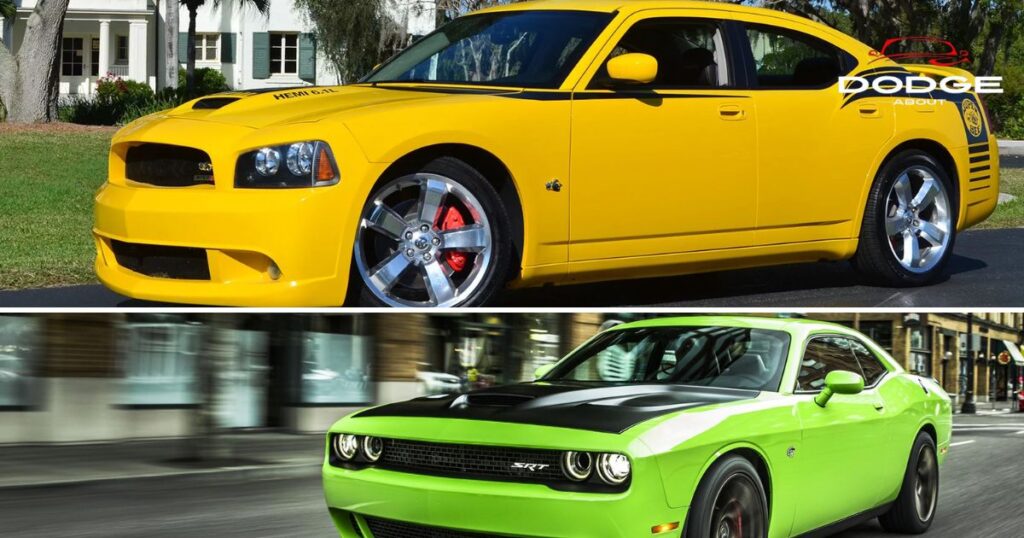 Dodge Charger Vs. Challenger