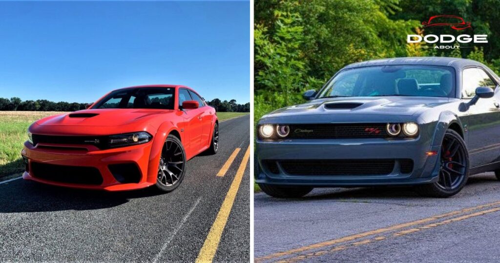 Dodge Charger Vs. Challenger