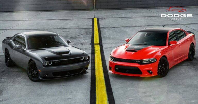 Dodge Charger Vs. Challenger Specs