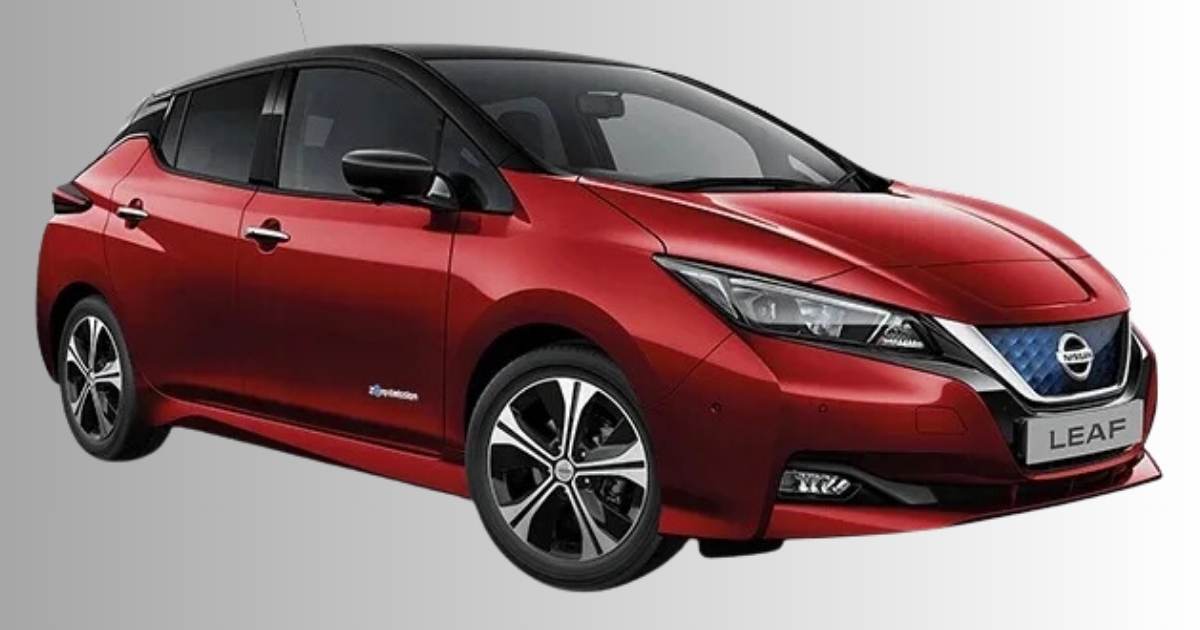 Nissan Leaf 40 kWh räckviddstest vintertid (-1 grader)