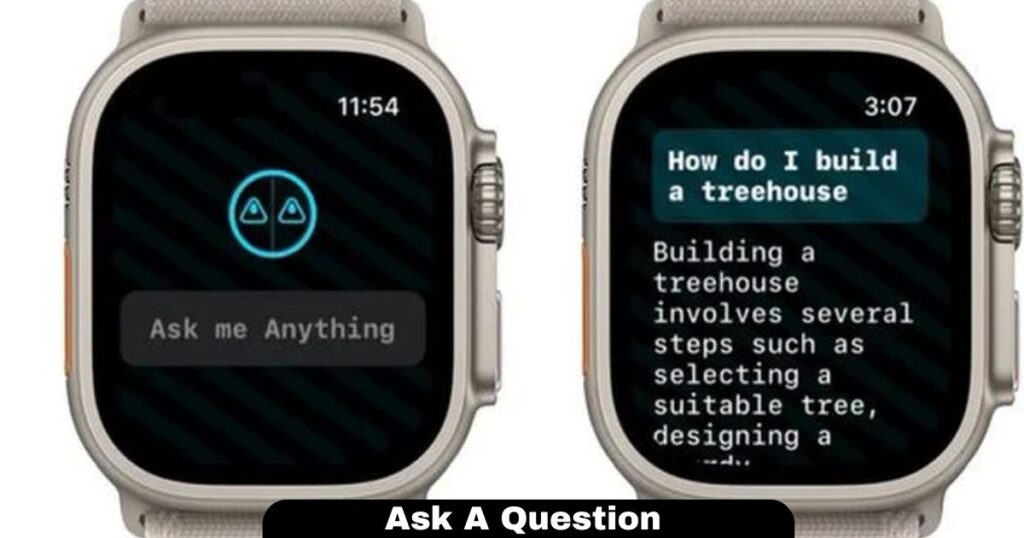 ChatGpt for Apple Watch Users