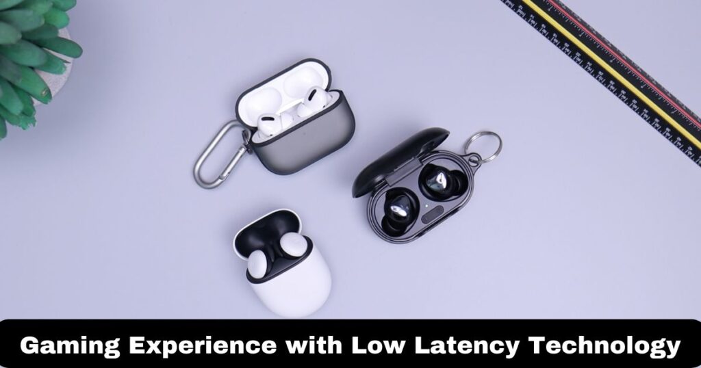 Gaming Experience with Low Latency Technology