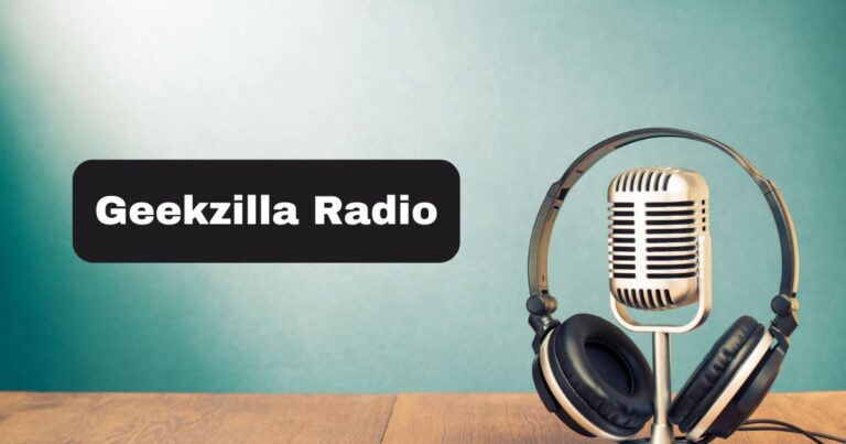 Geekzilla Radio: Exploring the Nexus of Geek Culture and Tech Trends