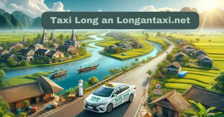 Taxi Long an Longantaxi.net