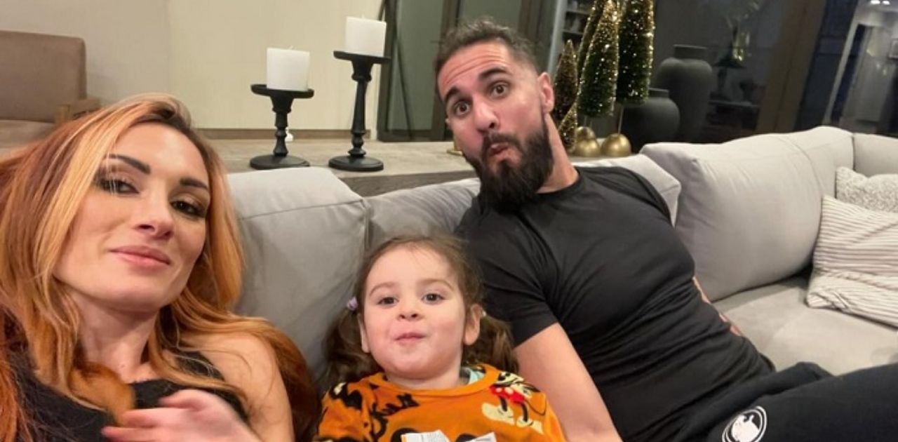 Seth Rollins & Becky Lynch’s Baby Roux Lopez Age, Family and Bio 2024