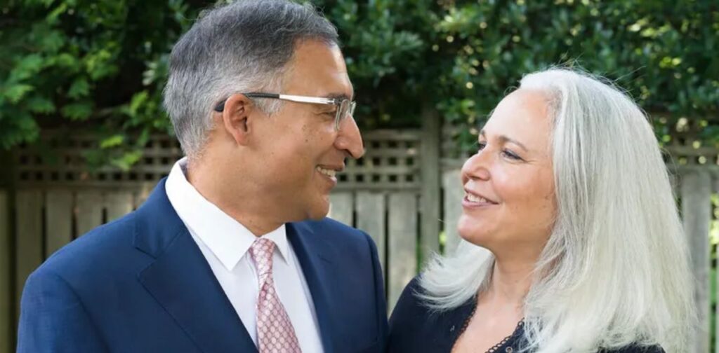 Neal Katyal Wife & Wedding