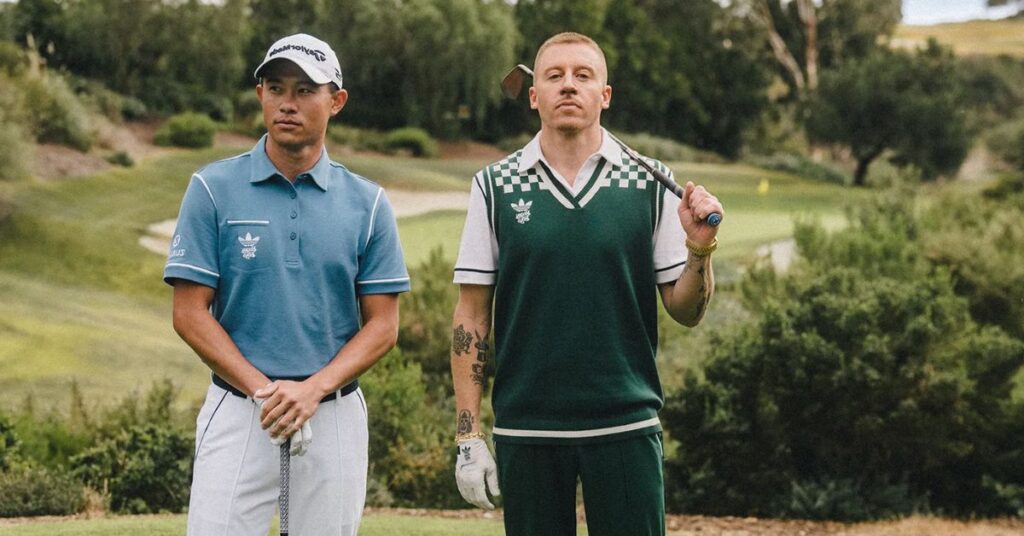 Macklemore Rediscovering Passions: Golf and Creativity